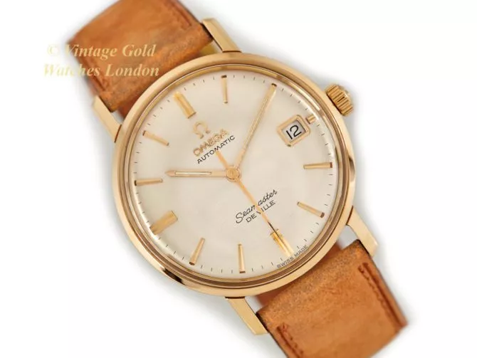 Omega Seamaster De Ville Cal.565 Automatic 18ct 1967 (1)