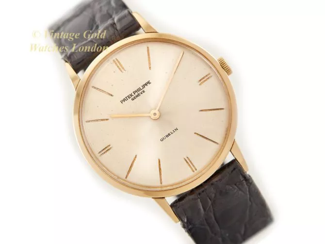 Patek Philippe Calatrava Cal.23-300 18ct 1970 (1)