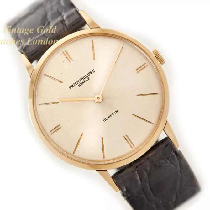 Patek Philippe Calatrava Cal.23-300 18ct 1970 (1) (navigation)