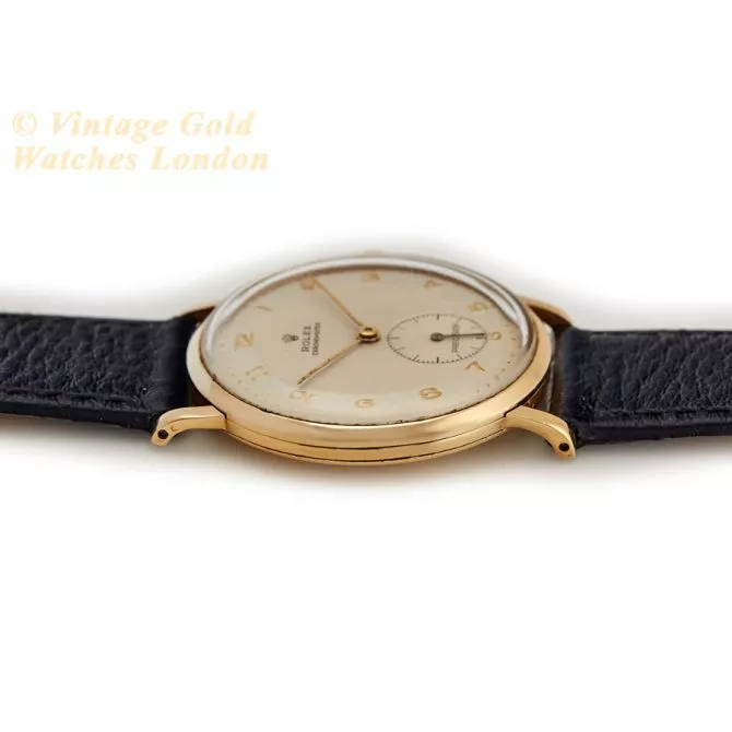 Rolex Precision Chronometer 18ct 1950 (10) (navigation)