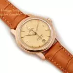 Omega Seamaster Calendar Cal.355 Bumper Automatic 18ct Pink Gold 1954 – Original Dial mobile navigation (30)