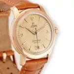 Omega Seamaster Calendar Cal.355 Bumper Automatic 18ct Pink Gold 1954 – Original Dial mobile navigation (20)