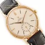 Rolex Precision Metropolitan Chronometer Sub-Dial 14ct 1953 mobile navigation (42)