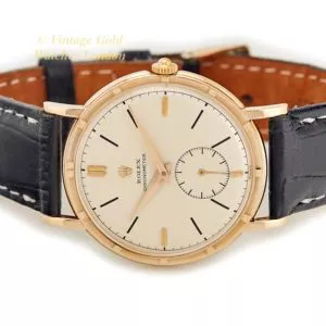 Rolex Precision Metropolitan Chronometer Sub-Dial 14ct 1953 (44) (navigation)