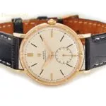 Rolex Precision Metropolitan Chronometer Sub-Dial 14ct 1953 mobile navigation (28)