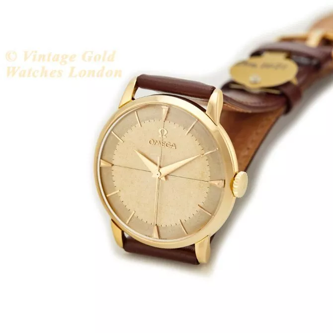 Omega Cal.284 18ct 1957 Original Unrestored Dial (6) (navigation)