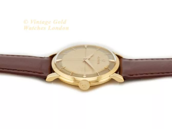 Omega Cal.284 18ct 1957 Original Unrestored Dial (9)