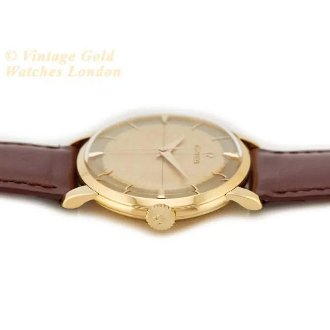 Omega Cal.284 18ct 1957 Original Unrestored Dial (9) (navigation)