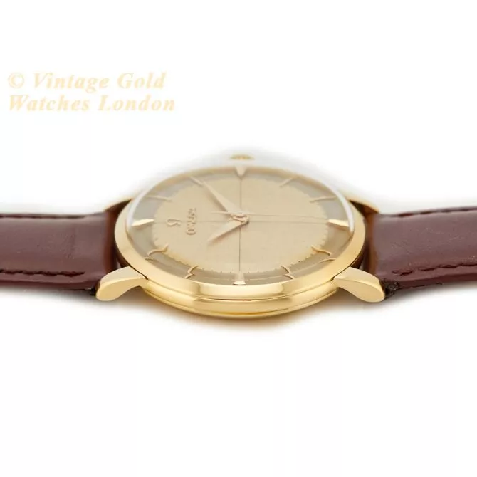 Omega Cal.284 18ct 1957 Original Unrestored Dial (10) (navigation)