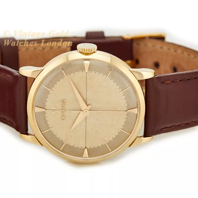 Omega Cal.284 18ct 1957 Original Unrestored Dial (7) (navigation)