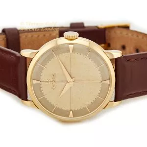 Omega Cal.284 18ct 1957 Original Unrestored Dial (14) (navigation)