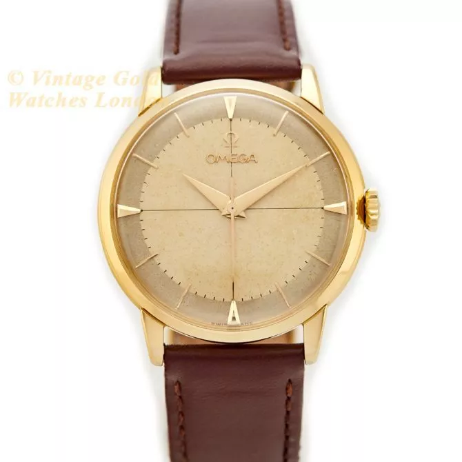 Omega Cal.284 18ct 1957 Original Unrestored Dial (4) (navigation)