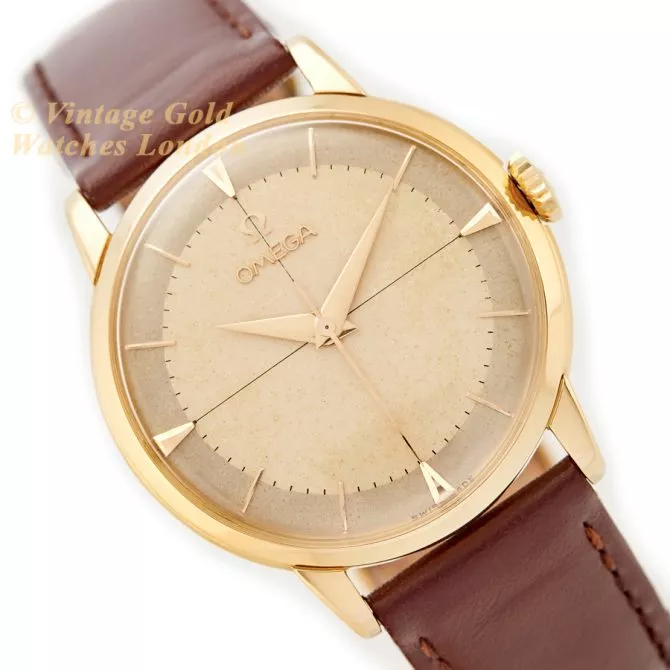 Omega Cal.284 18ct 1957 Original Unrestored Dial (1) (navigation)