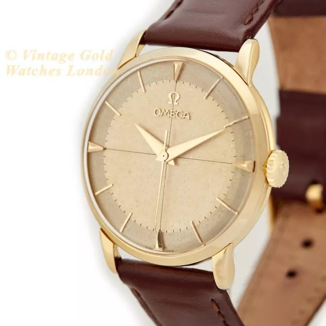 Omega Cal.284 18ct 1957 Original Unrestored Dial (5) (navigation)