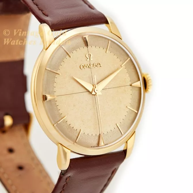Omega Cal.284 18ct 1957 Original Unrestored Dial (3) (navigation)