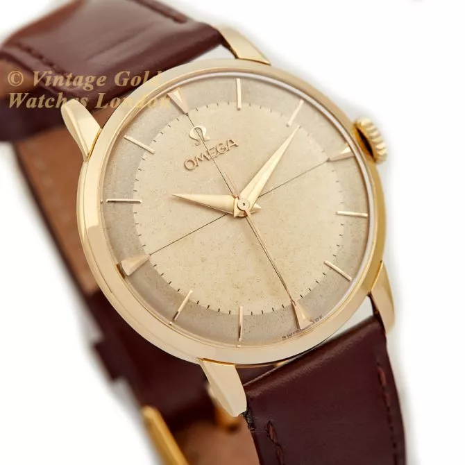 Omega Cal.284 18ct 1957 Original Unrestored Dial (2) (navigation)