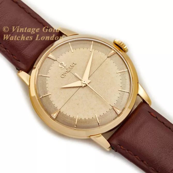 Omega Cal.284 18ct 1957 Original Unrestored Dial (8) (navigation)
