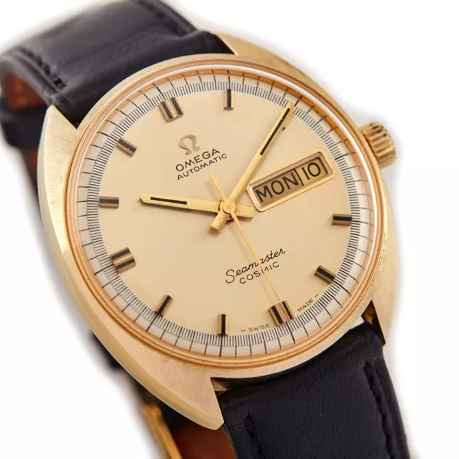 Omega Seamaster Cosmic Day-Date Cal.752 18ct 1968 (1) (navigation)