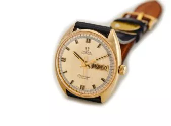 Omega Seamaster Cosmic Day-Date Cal.752 18ct 1968 - hover