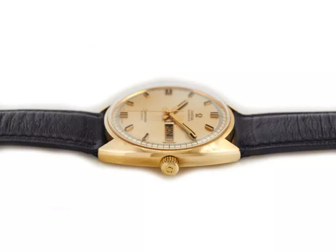 Omega Seamaster Cosmic Day-Date Cal.752 18ct 1968 (3)