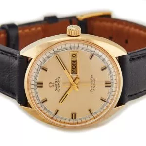 Omega Seamaster Cosmic Day-Date Cal.752 18ct 1968 (5) (navigation)
