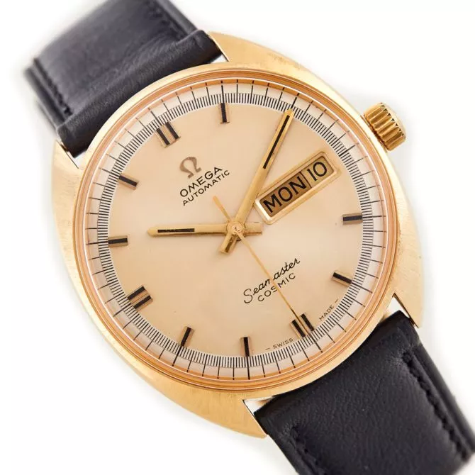 Omega Seamaster Cosmic Day-Date Cal.752 18ct 1968 (7) (navigation)