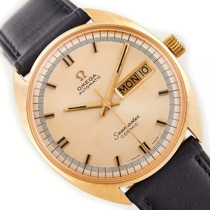 Omega Seamaster Cosmic Day-Date Cal.752 18ct 1968 (8)