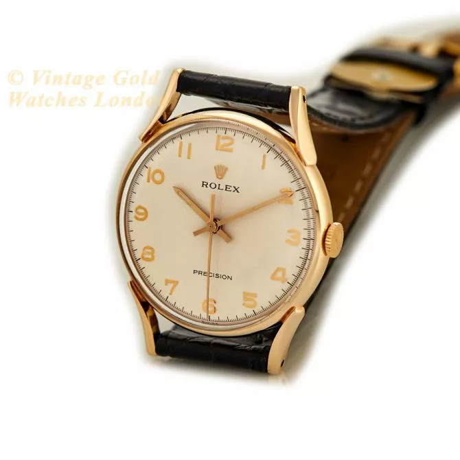 Rolex Precision Cal.1210 9ct 1958 (6) (navigation)