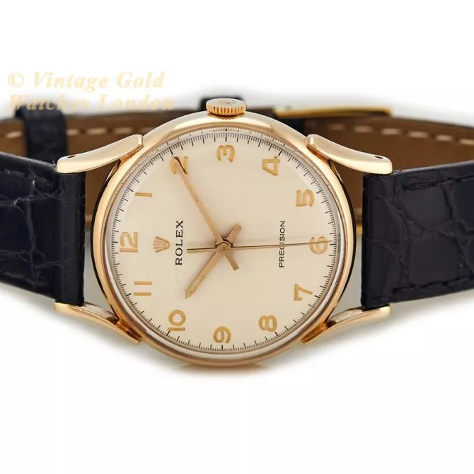 Rolex Precision Cal.1210 9ct 1958 (7) (navigation)