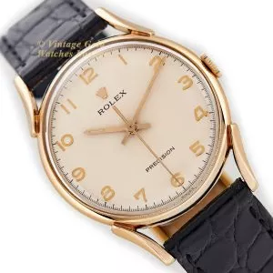 Rolex Precision Cal.1210 9ct 1958 (13) (navigation)