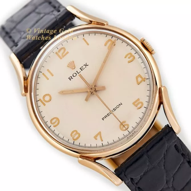 Rolex Precision Cal.1210 9ct 1958 (13)