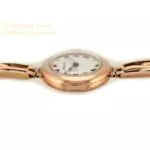 Ladies Rolex 9ct Pink Gold Porcelain Dial 1916 mobile navigation (19)