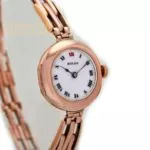 Ladies Rolex 9ct Pink Gold Porcelain Dial 1916 mobile navigation (5)