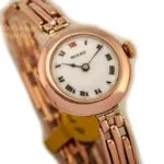 Ladies Rolex 9ct Pink Gold Porcelain Dial 1916 mobile navigation (3)