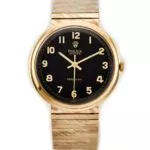 Rolex Precision 9ct on Original 9ct Bracelet 1966 mobile navigation (7)