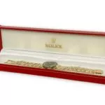 Rolex Precision 9ct on Original 9ct Bracelet 1966 mobile navigation (14)
