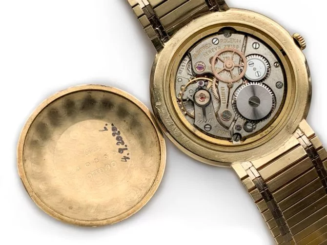 Rolex Precision 9ct on Original 9ct Bracelet 1966 (15)
