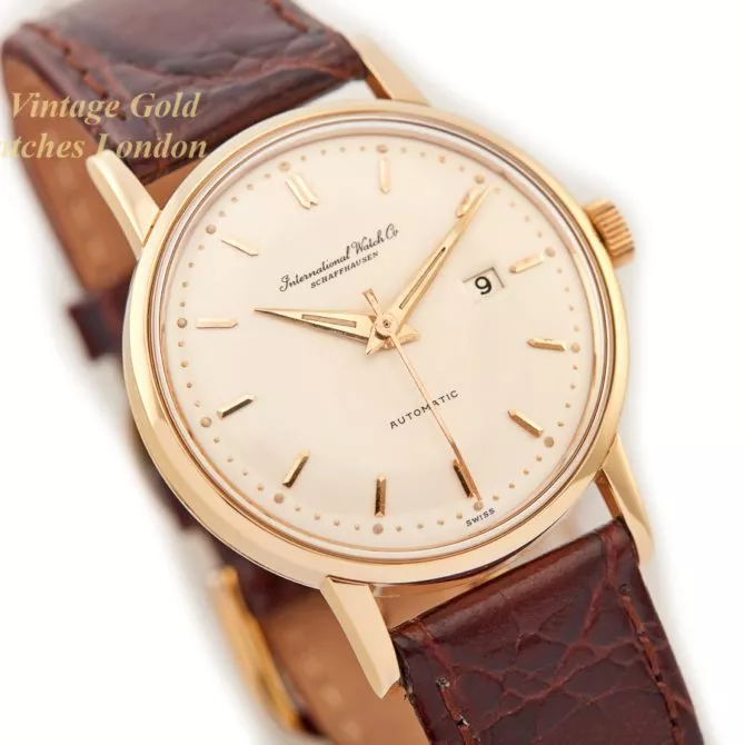 IWC Cal.8531 Date Automatic 18ct 1958 (18) (navigation)