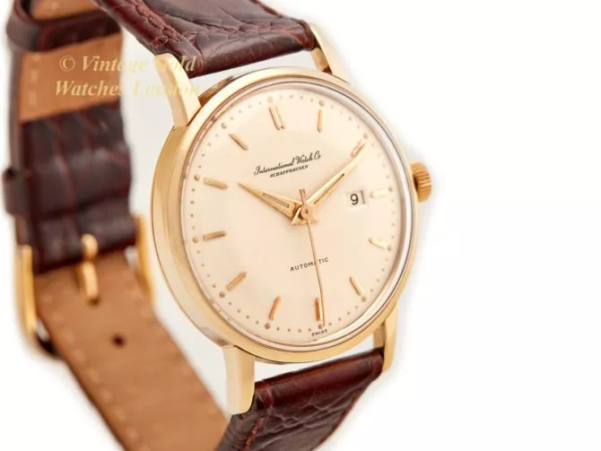 IWC Cal.8531 Date Automatic 18ct 1958 (20)