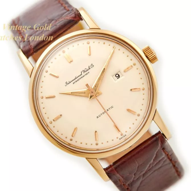 IWC Cal.8531 Date Automatic 18ct 1958 (16) (navigation)