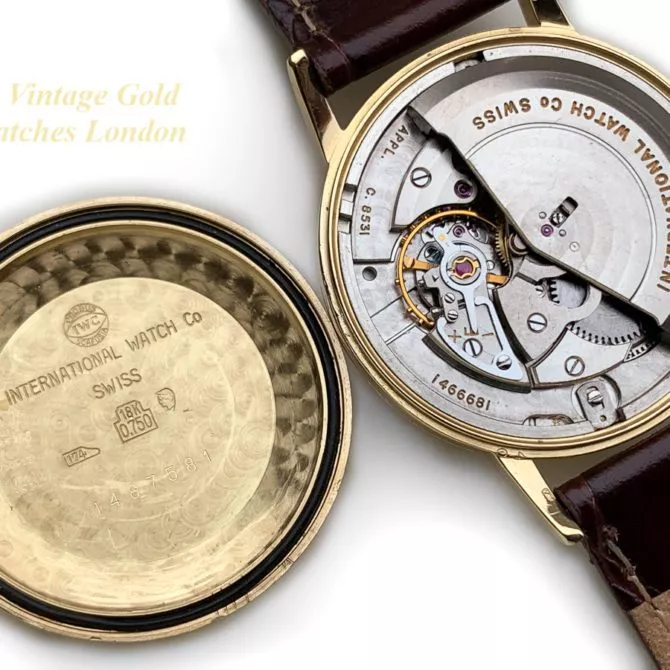 IWC Cal.8531 Date Automatic 18ct 1958 (38) (navigation)