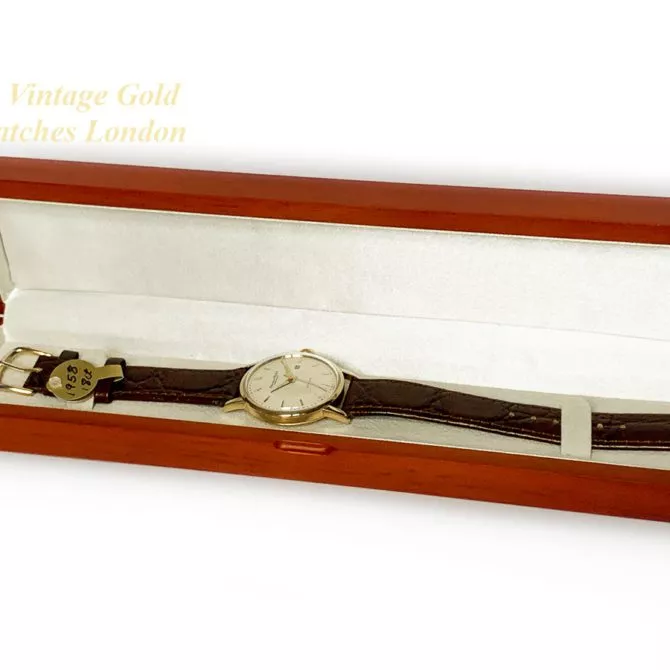 IWC Cal.8531 Date Automatic 18ct 1958 (40) (navigation)