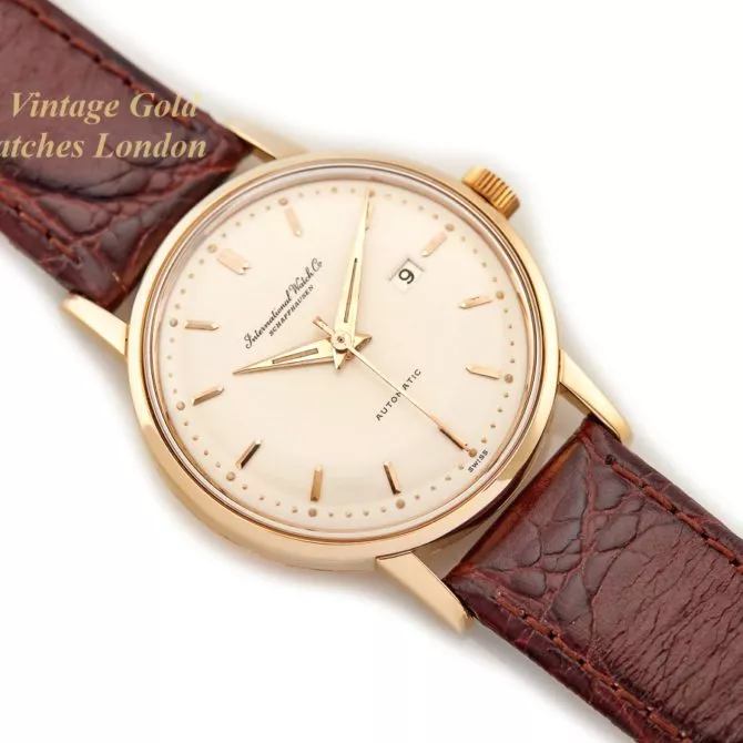 IWC Cal.8531 Date Automatic 18ct 1958 (30) (navigation)