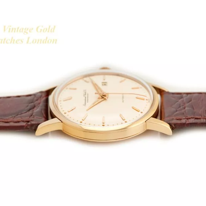 IWC Cal.8531 Date Automatic 18ct 1958 (34) (navigation)