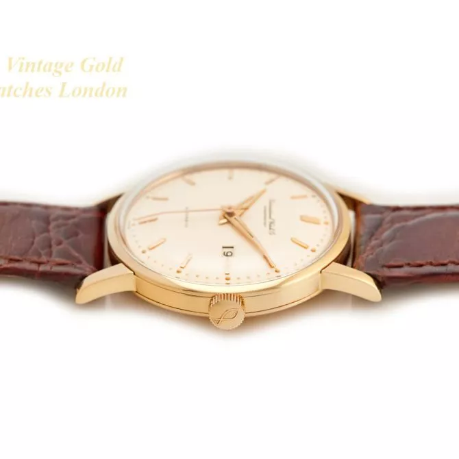 IWC Cal.8531 Date Automatic 18ct 1958 (32) (navigation)