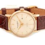 IWC Cal.8531 Date Automatic 18ct 1958 mobile navigation (44)