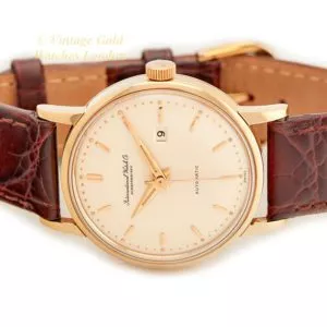 IWC Cal.8531 Date Automatic 18ct 1958 (44) (navigation)