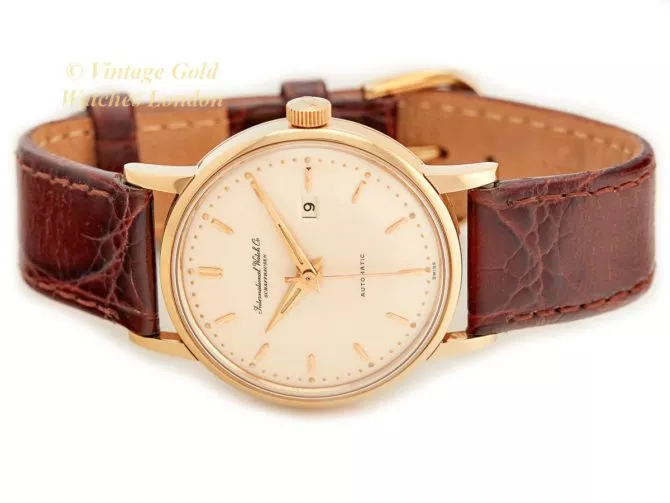IWC Cal.8531 Date Automatic 18ct 1958 (28)