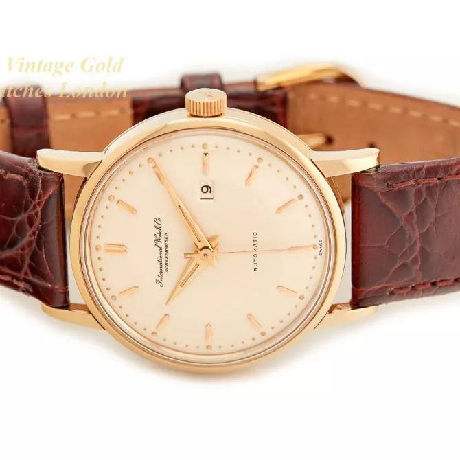 IWC Cal.8531 Date Automatic 18ct 1958 (28) (navigation)