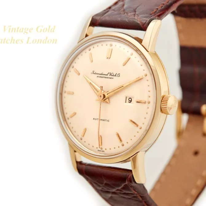 IWC Cal.8531 Date Automatic 18ct 1958 (24) (navigation)